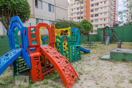 Área Comum - Playground de apartamento à venda com 2 quartos, 51m² em Jardim Celeste, São Paulo