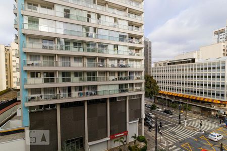 Vista do Apartamento de kitnet/studio para alugar com 1 quarto, 20m² em Centro Histórico de São Paulo, São Paulo