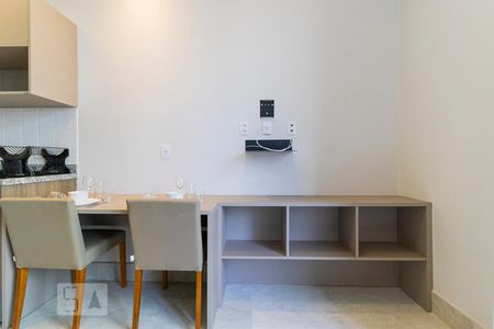 Studio = Bancada de kitnet/studio para alugar com 1 quarto, 20m² em Centro Histórico de São Paulo, São Paulo