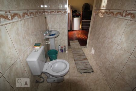 Banheiro 1 suite de casa à venda com 2 quartos, 217m² em Nova Gerty, São Caetano do Sul