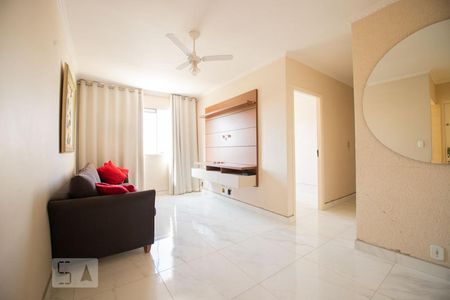 sala de apartamento para alugar com 3 quartos, 70m² em Jardim Indianópolis, Campinas