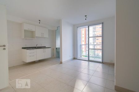 Sala de apartamento à venda com 2 quartos, 56m² em Anil, Rio de Janeiro