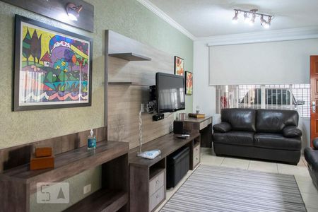 SALA de casa para alugar com 3 quartos, 180m² em Parque Monteiro Soares, São Paulo