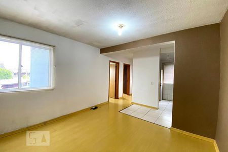 Sala de Estar de apartamento para alugar com 2 quartos, 57m² em Santos Dumont, São Leopoldo