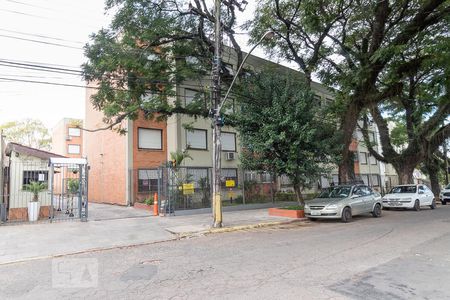 Fachada de apartamento à venda com 1 quarto, 44m² em Vila Jardim, Porto Alegre