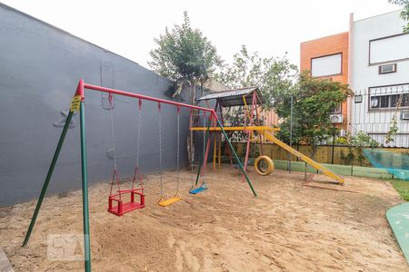 Área Comum - Playground de apartamento à venda com 1 quarto, 44m² em Vila Jardim, Porto Alegre