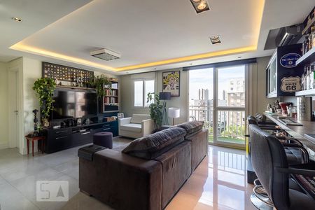Sala de apartamento à venda com 2 quartos, 73m² em Jardim Sabará, Porto Alegre