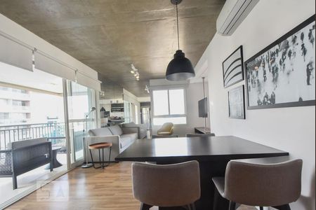 Studio de kitnet/studio para alugar com 1 quarto, 62m² em Cidade Monções, São Paulo