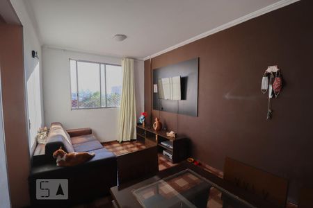 Sala de apartamento à venda com 3 quartos, 63m² em Macedo, Guarulhos