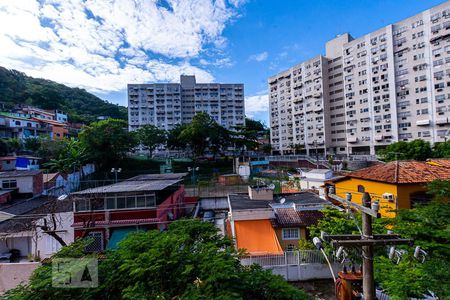 Vista da Sala de apartamento para alugar com 2 quartos, 57m² em Santa Rosa, Niterói