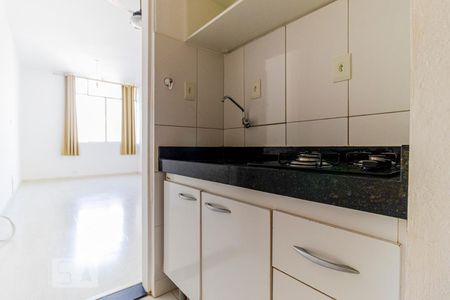 Studio / Cozinha de kitnet/studio para alugar com 1 quarto, 33m² em Higienópolis, São Paulo