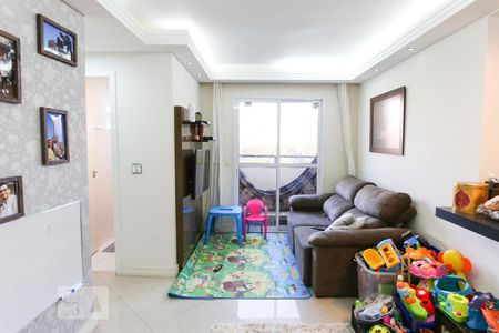 Sala de apartamento para alugar com 2 quartos, 60m² em Palmeiras de São José, São José dos Campos