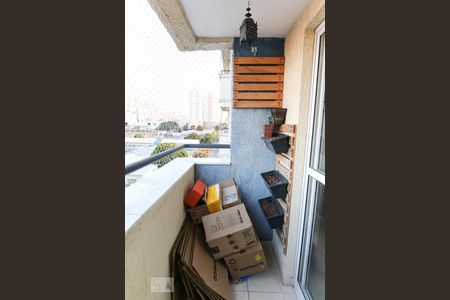 Sacada de apartamento para alugar com 2 quartos, 60m² em Palmeiras de São José, São José dos Campos