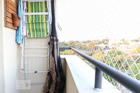 Sacada de apartamento para alugar com 2 quartos, 60m² em Palmeiras de São José, São José dos Campos