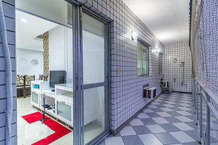 Varanda da Sala de apartamento à venda com 2 quartos, 79m² em Barra da Tijuca, Rio de Janeiro