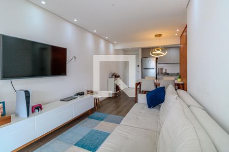 Sala de apartamento à venda com 2 quartos, 65m² em Jardim Ampliação, São Paulo