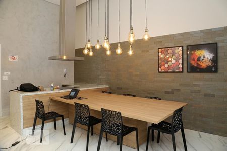 Espaço Gourmet de apartamento à venda com 2 quartos, 65m² em Jardim Ampliação, São Paulo