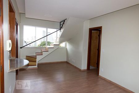 Sala de apartamento à venda com 4 quartos, 154m² em Cruzeiro, Belo Horizonte