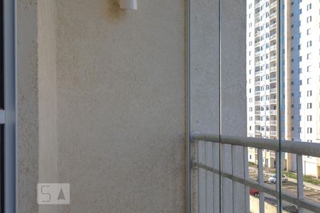 Sacada de apartamento para alugar com 2 quartos, 48m² em Vila Mogilar, Mogi das Cruzes