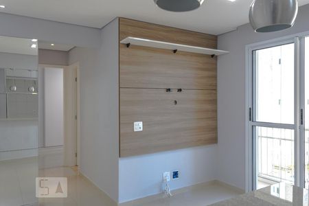 Sala de apartamento para alugar com 2 quartos, 48m² em Vila Mogilar, Mogi das Cruzes