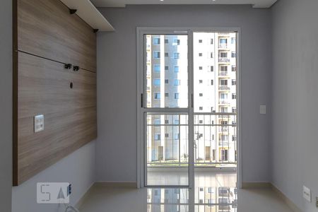 Sala de apartamento para alugar com 2 quartos, 48m² em Vila Mogilar, Mogi das Cruzes