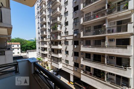 Vista da Sala de apartamento para alugar com 2 quartos, 58m² em São Cristóvão, Rio de Janeiro