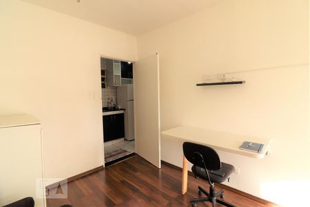 Sala de kitnet/studio à venda com 1 quarto, 27m² em Liberdade, São Paulo