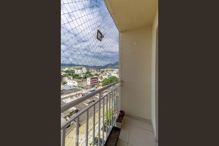Varanda de apartamento à venda com 2 quartos, 51m² em Cachambi, Rio de Janeiro