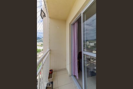 Varanda de apartamento à venda com 2 quartos, 51m² em Cachambi, Rio de Janeiro