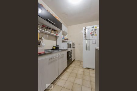 Cozinha de apartamento à venda com 1 quarto, 49m² em São Geraldo, Porto Alegre