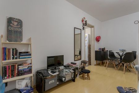 Sala de apartamento à venda com 1 quarto, 49m² em São Geraldo, Porto Alegre