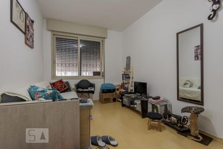 Sala de apartamento à venda com 1 quarto, 49m² em São Geraldo, Porto Alegre