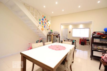 Sala de jantar de casa à venda com 3 quartos, 145m² em Vila Guarani (z Sul), São Paulo