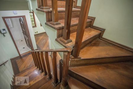 Escadas de casa à venda com 4 quartos, 264m² em Vila Guarani (z Sul), São Paulo