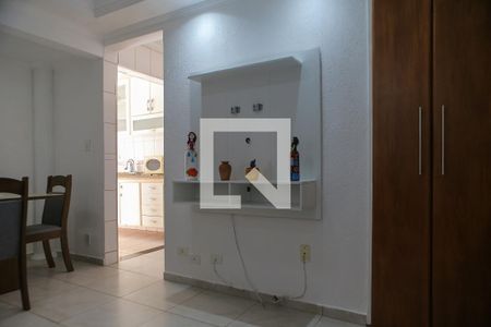 Sala de apartamento para alugar com 2 quartos, 60m² em Aparecida, Santos