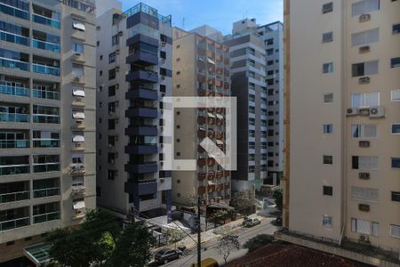 Vista de apartamento para alugar com 2 quartos, 60m² em Aparecida, Santos