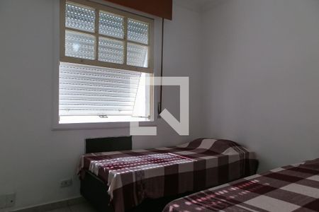 Quarto 2 de apartamento para alugar com 2 quartos, 60m² em Aparecida, Santos