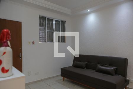 Sala de apartamento para alugar com 2 quartos, 60m² em Aparecida, Santos