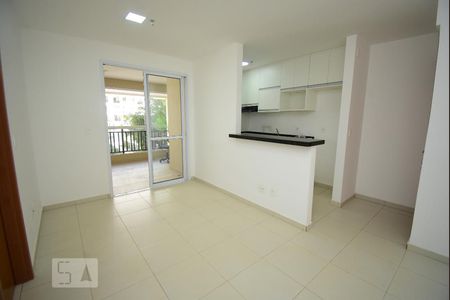 Sala de apartamento para alugar com 1 quarto, 51m² em Taguatinga Sul (taguatinga), Brasília