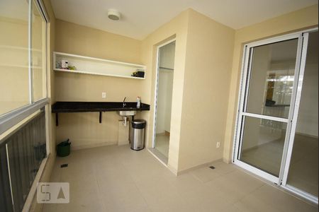 Varanda da Sala de apartamento para alugar com 1 quarto, 51m² em Taguatinga Sul (taguatinga), Brasília