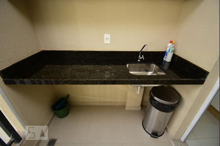 Varanda da Sala de apartamento para alugar com 1 quarto, 51m² em Taguatinga Sul (taguatinga), Brasília