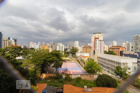 Vista da Sala de apartamento para alugar com 3 quartos, 98m² em Vila Mariana, São Paulo