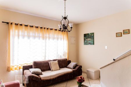 Sala de casa para alugar com 3 quartos, 185m² em Campestre, Santo André