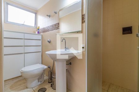 Banheiro de apartamento para alugar com 1 quarto, 46m² em Sumarezinho, São Paulo