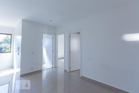 Sala de apartamento para alugar com 2 quartos, 48m² em Vila Abranches, Ribeirão Preto