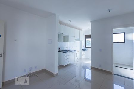 Sala de apartamento para alugar com 2 quartos, 48m² em Vila Abranches, Ribeirão Preto