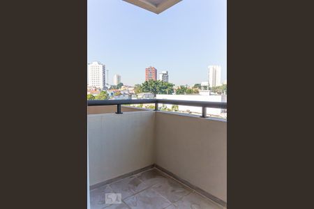 Varanda da Sala de apartamento para alugar com 2 quartos, 60m² em Vila Gumercindo, São Paulo