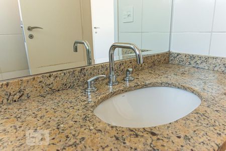 Banheiro de apartamento para alugar com 2 quartos, 60m² em Vila Gumercindo, São Paulo