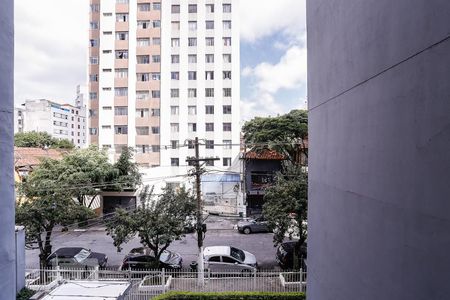 Vista Sala de apartamento à venda com 3 quartos, 72m² em Barra Funda, São Paulo