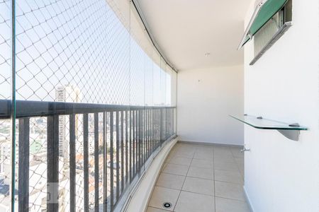 Varanda de apartamento para alugar com 3 quartos, 86m² em Vila Gumercindo, São Paulo